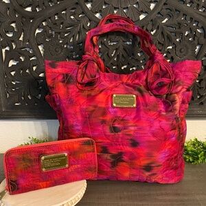 Marc Jacobs Workwear tote bag with matching wallet